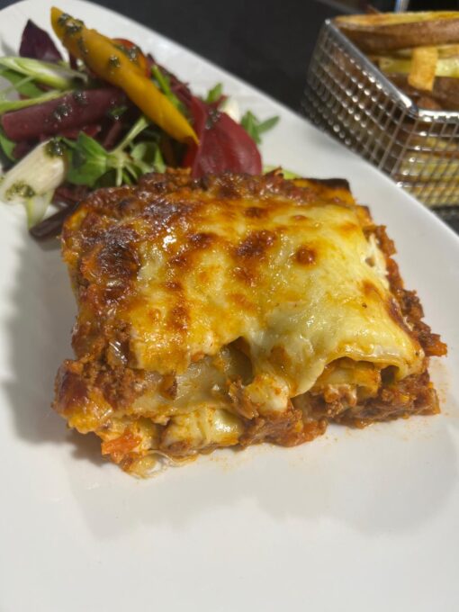 Homemade Lasagne