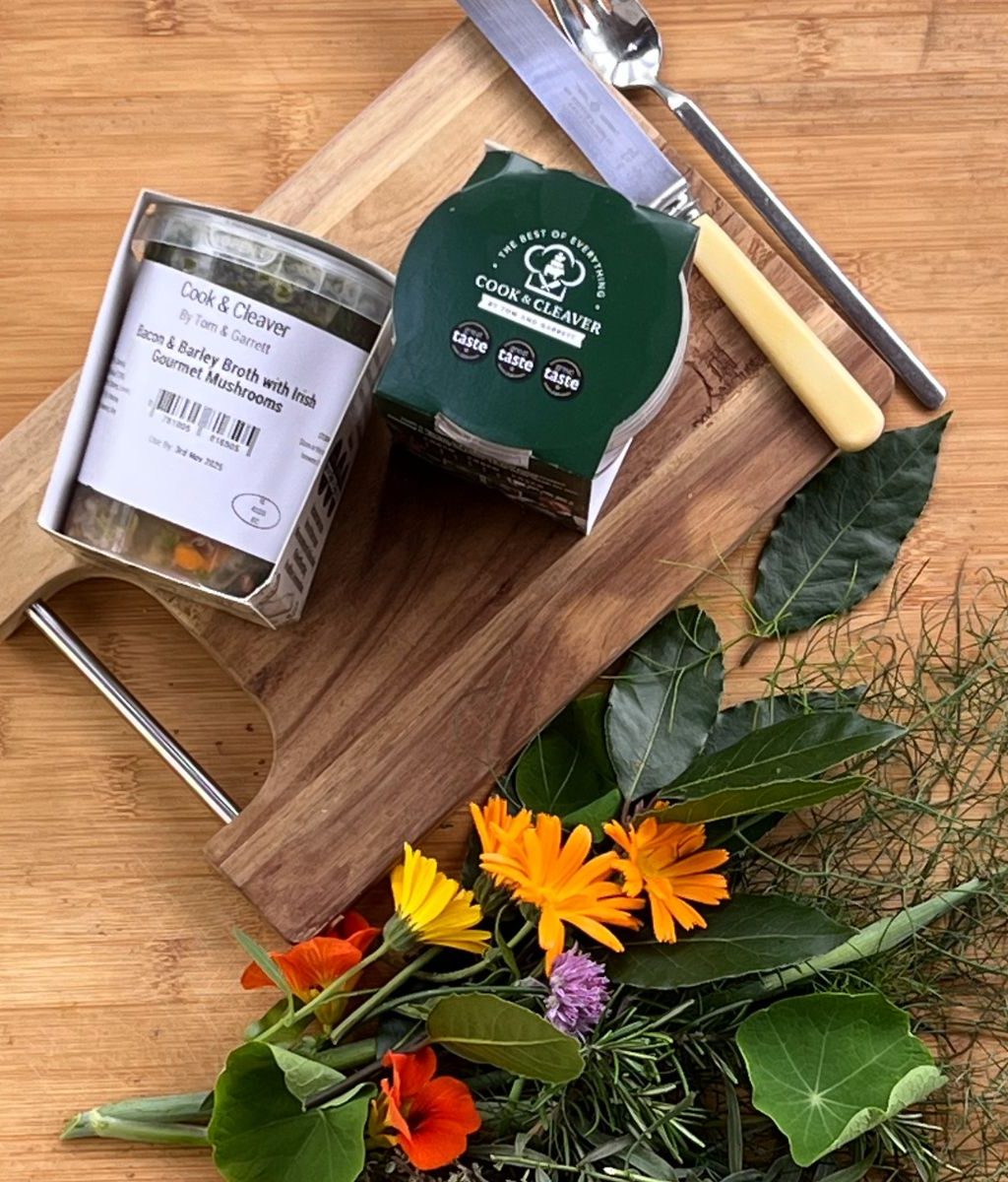 Bacon & Barley Broth with Gourmet Irish Mushrooms 475ml