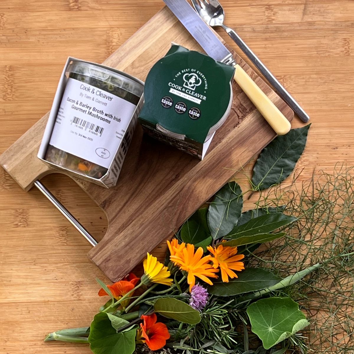 Bacon & Barley Broth with Gourmet Irish Mushrooms 475ml