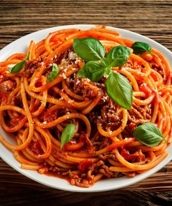 Irish Beef & Pork Bolognese