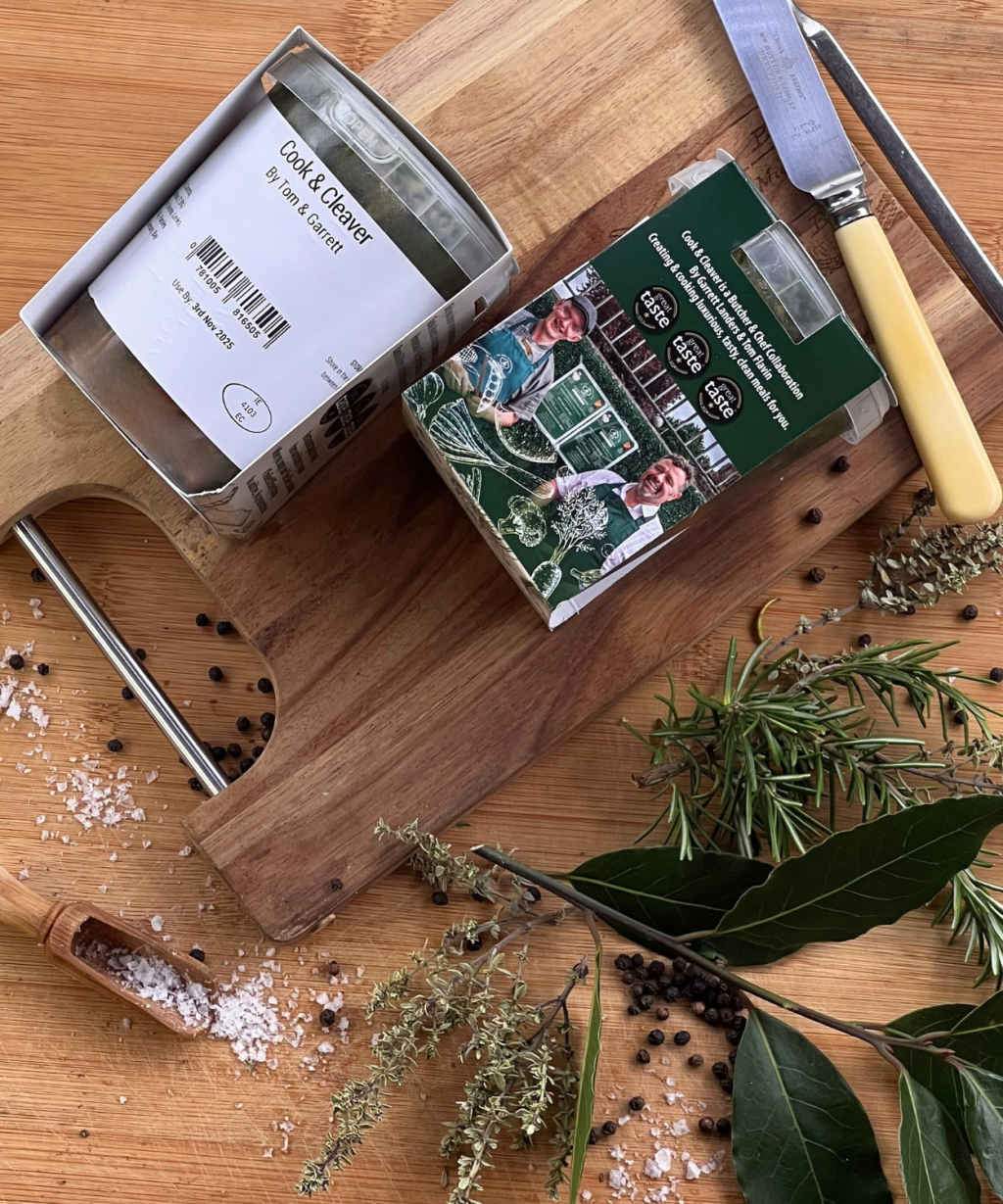 Roasted Root Vegetable Soup with Chicken Broth 475ml