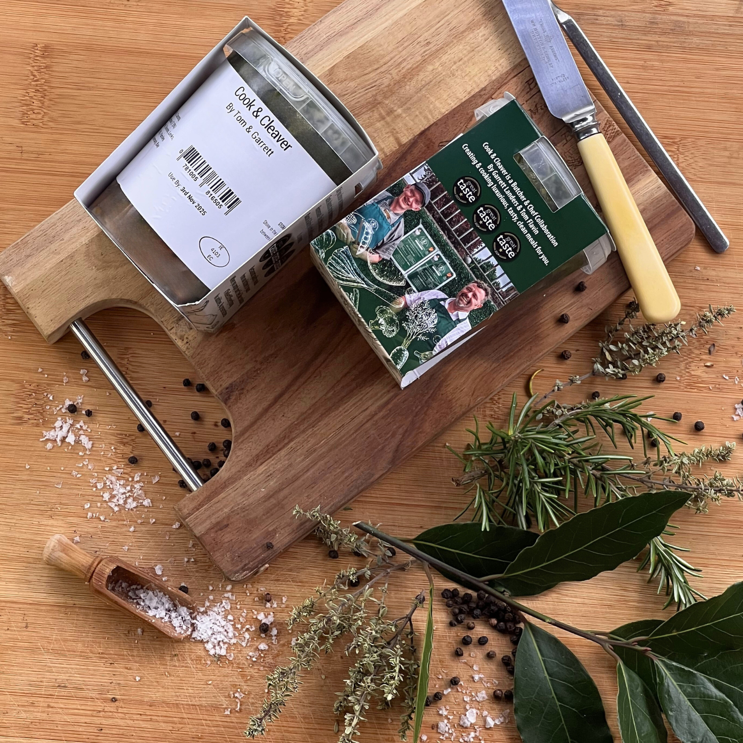 Roasted Root Vegetable Soup with Chicken Broth 475ml