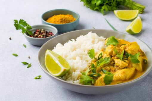 Thai Style Green Chicken Curry