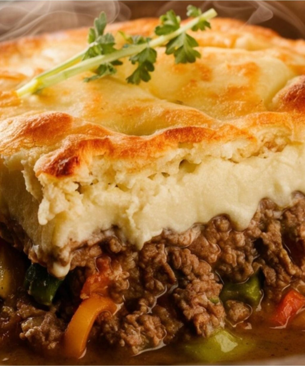 Alternative view of Cottage Pie