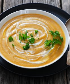 Roasted Root Vegetable Soup with Chicken Broth 475ml