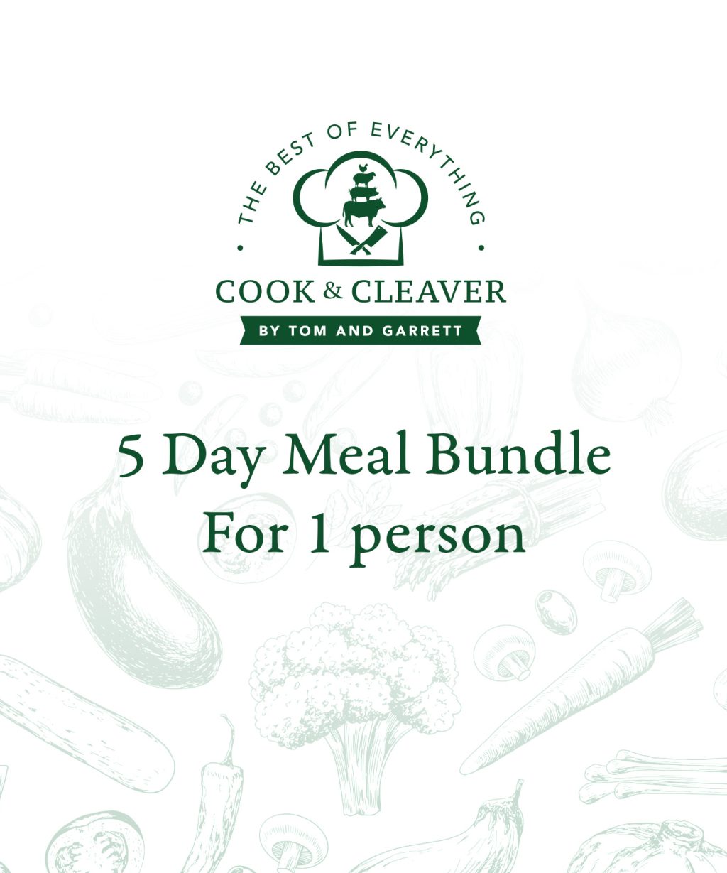 5 Day Meal Bundle for 1 Person