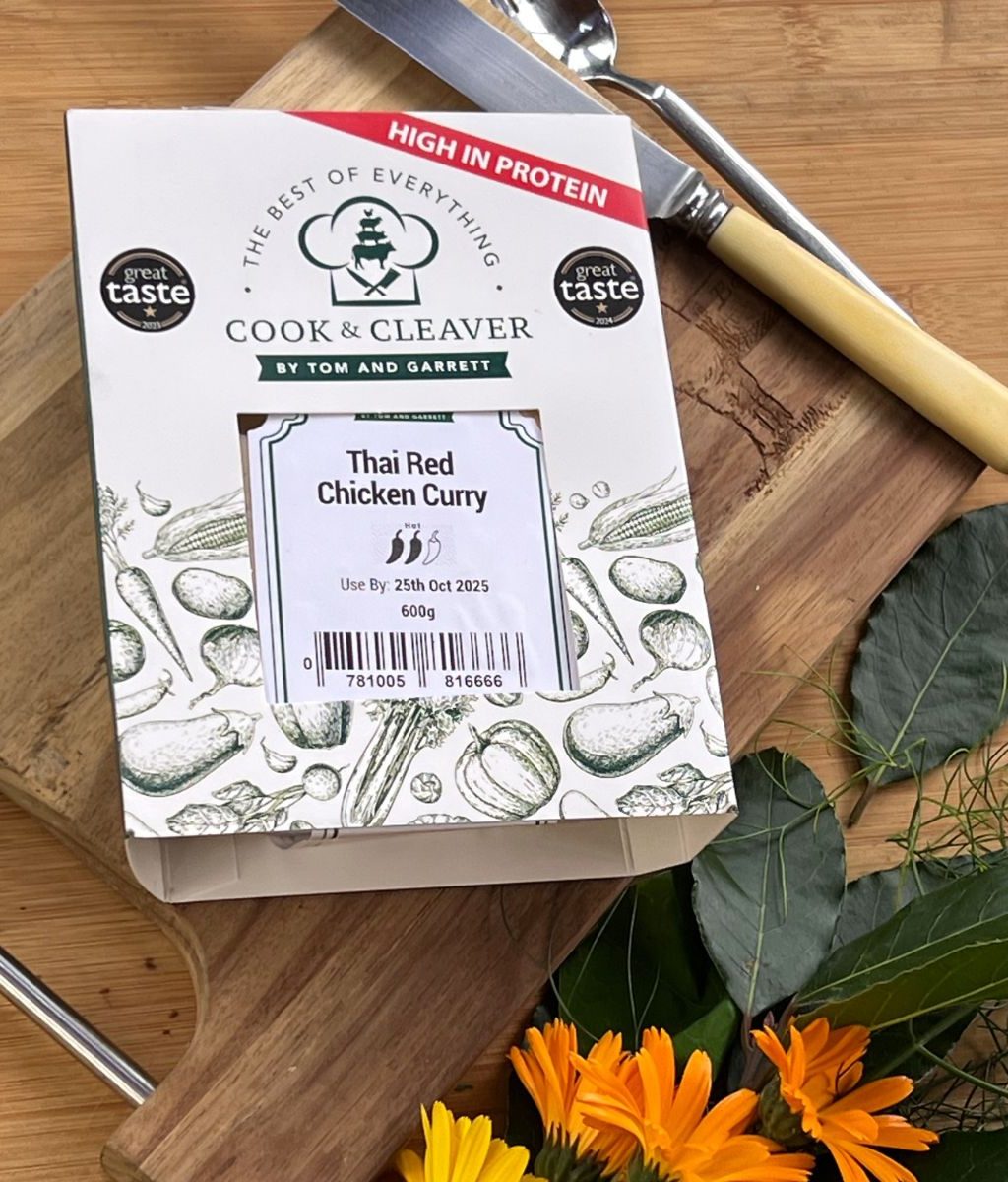 Thai Red Chicken Curry 600g